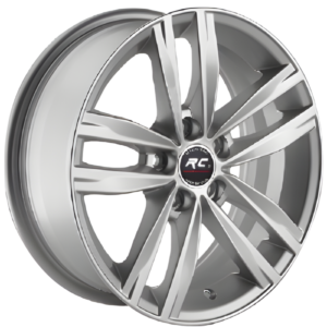 RC5037 6,5X15 5X100 ET35 57,1 SILVER