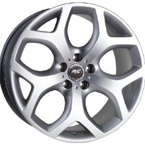 RC187 10X20 5X120 ET40 74,1 SILVER (ÖN)