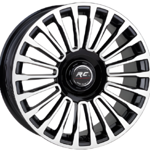 RC224 9X18 5X112 ET49 66,6 BF (ARKA)