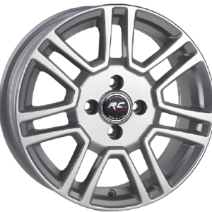 RC237 6,5X15 4X108 ET35 63,4 SILVER
