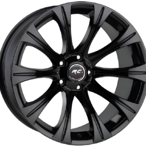 RC287 8,5X19 5X120 ET15 74,1 BLACK (ÖN)
