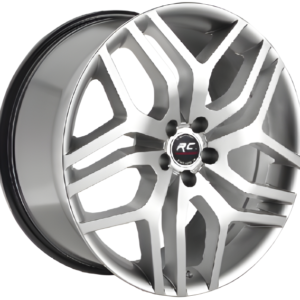 RC141 9,5X22 5X120 ET45 72,6 SILVER