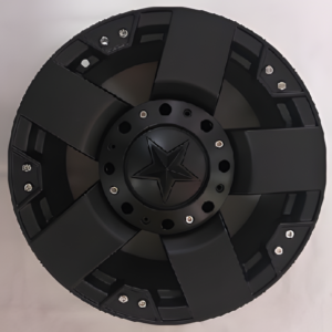 RC5187 9X17 6X139,7 ET15 110 MAT BLACK