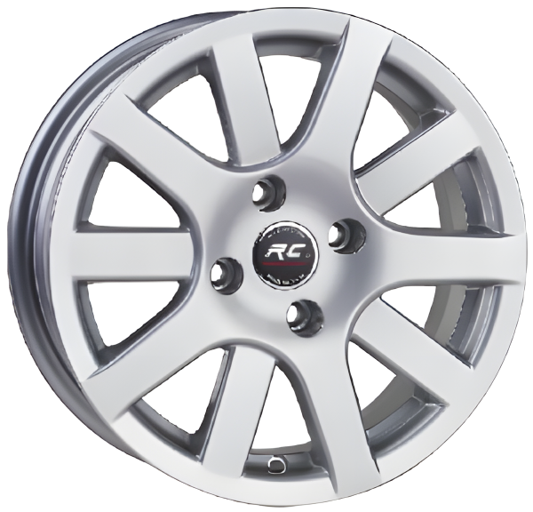 RC271 6,5X16 4X108 ET20 65,1 SILVER
