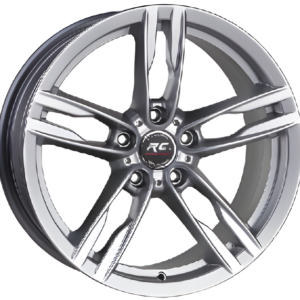 RC184 8,5X20 5X112 ET33 66,6 SILVER (ÖN)