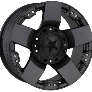 RC5187 9X18 5X127 ET15 71,6 MAT BLACK