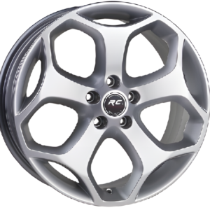 RC332 6,5X16 5X108 ET35 63,4 SILVER