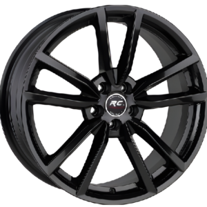 RC186 8X18 5X112 ET45 57,1 BLACK