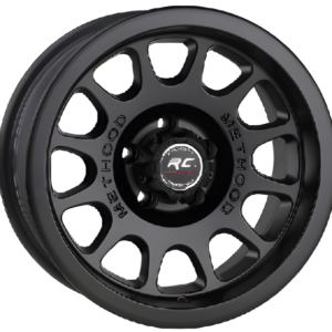 RC209 9X18 5X139,7 ET0 108,2 MAT BLACK