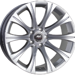 RC403 9,5X18 5X120 ET15 74,1 SILVER (ARKA)