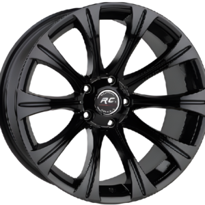 RC403 9,5X18 5X120 ET15 74,1 BLACK (ARKA)