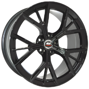 RC388 9,5X19 5X112 ET40 66,6 BLACK (ARKA)