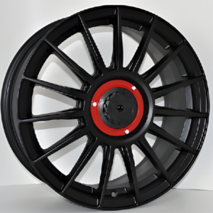 RC386 6,5X15 4X108 ET20 65,1 BLACK
