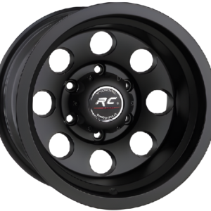 RC158 10X16 5X139,7 ET-44 110 MAT BLACK