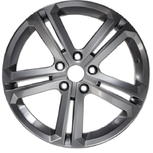 SONIC 1017/1 7,5X17 4X100 ET35 67,1 ANTHRACITE GILDED GLOSS