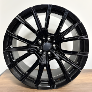 RC1146 9,5X20 5X112 ET37 66,6 BLACK (ARKA)