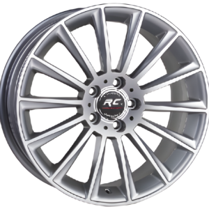 RC1017 8,5X20 5X112 ET38 66,6 SILVER (ÖN)