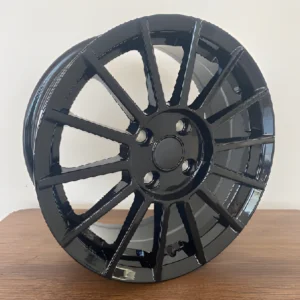 SONIC 1016/2 7X16 4X108 ET35 63,4 DEEP BLACK GLOSS