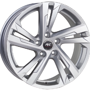 RC315 6,5X16 5X120 ET40 65,1 SILVER