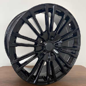 RC445 8X18 5X108 ET50 63,4 BLACK