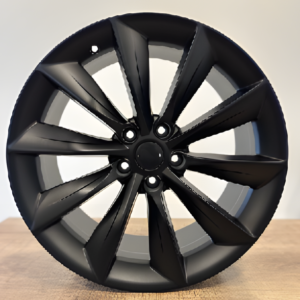RC359 8,5X19 5X114,3 ET38 73,1 MAT BLACK