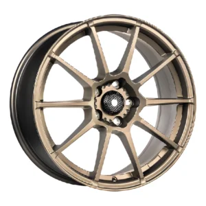 SONIC 1042/27 8X18 5X100 ET45 67,1 MAT BRONZE
