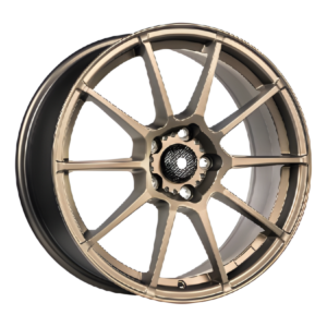 SONIC 1042/22 8X18 5X105 ET35 56,6 MAT BRONZE