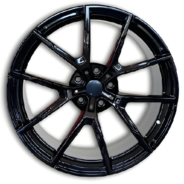 Rc416 RC416 8,5X20 5X120 ET30 72,6 BLACK (ÖN) - AKS Jant
