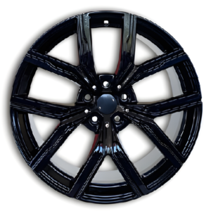 RC363 9,5X19 5X112 ET40 66,6 BLACK (ARKA)