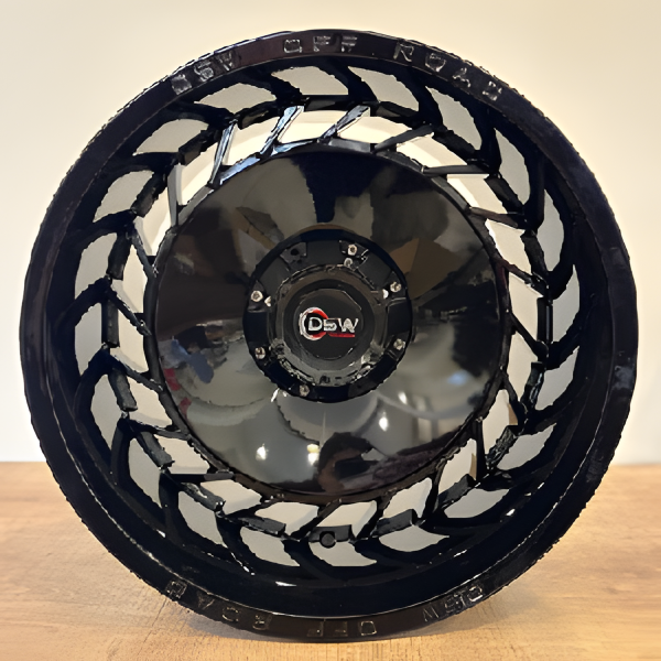 RC-1163 10X16 6X139,7 ET-45 110,1 BLACK