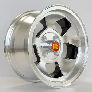 EXP-E2301 6,5X13 4X98 ET-10 60,1 BLACK MACHINED+MILLING