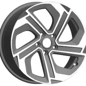 DY1637 7,5X17 5X100 ET35 57,1 GMD