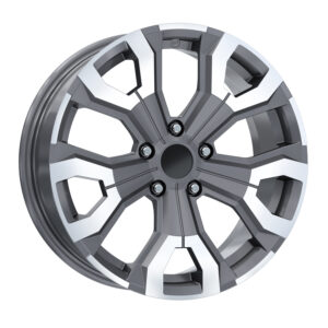 DY1887 7,0X17 5X114 ET35 66,1 GMLD