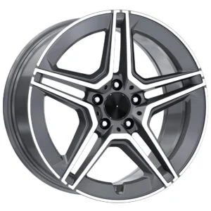 DY688-1 8,0X18 5X112 ET43 66,6 GMD