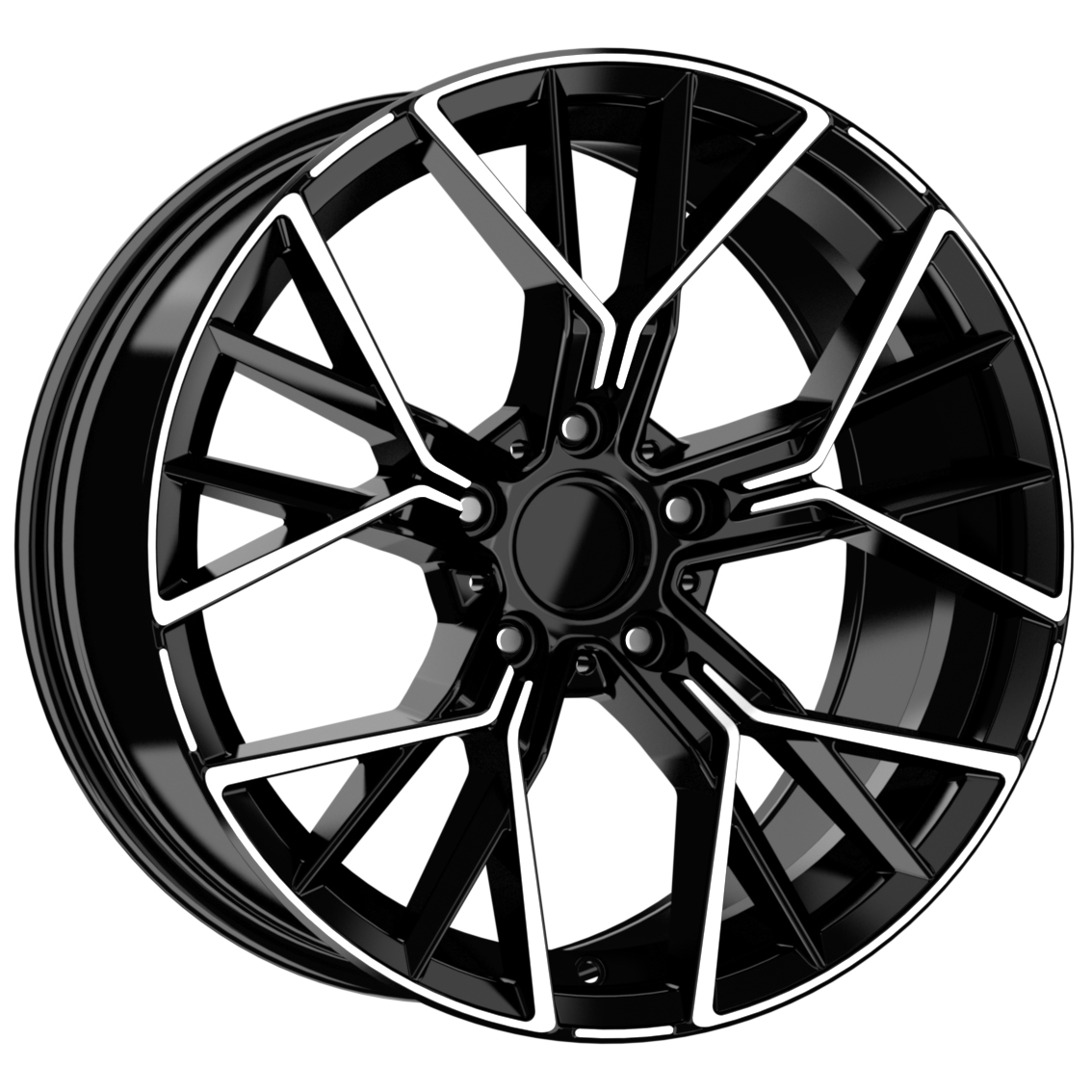 DY710-2 9,5X20 5X120 ET40 72,6 BD