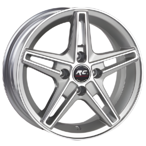 RC241 6X14 4X100 ET35 67,1 SILVER