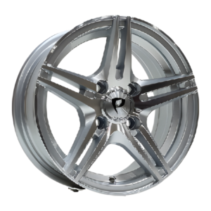 BK-5358 5,5X13 4X100 ET30 73,1 SILVER