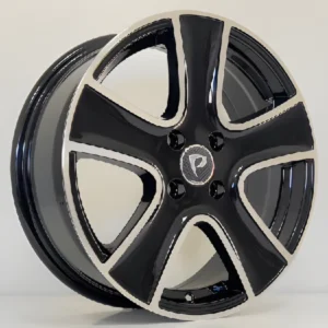 BK-720 6,5X15 4X100 ET40 60,1 BLACK MAC