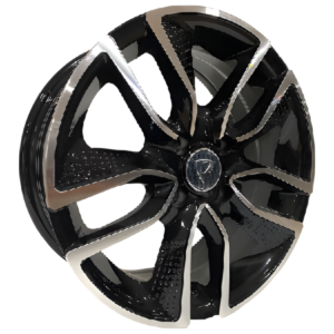 BK-5087 6,5X16 5X114,3 ET45 66,1 BLACK MAC