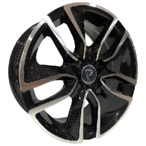 BK-5087 6,5X16 5X114,3 ET45 66,1 BLACK MAC