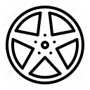 SONIC 7693/1 7X16 4X108 ET20 65,1 SILVER