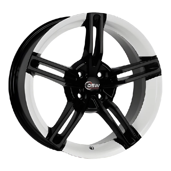 DSW-1186 7,5X17 4X108 ET20 65,1 BLACK/WHITE