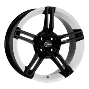 DSW-1186 7,5X17 5X100 ET35 57,1 BLACK/WHITE