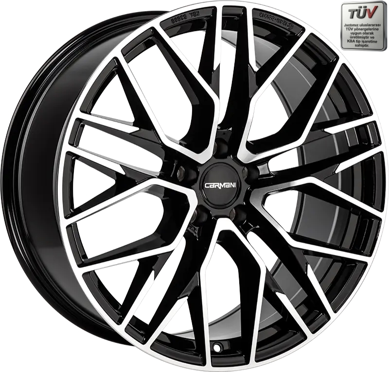 CA20 7,5X17 5X108 ET45 63,4 BD