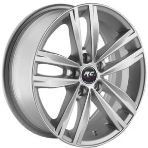 5X112 6.5X15 RC-5037 ET35 57.1 SILVER