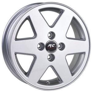 4X98 5.5X14 RC-937 ET34 58.6 SILVER