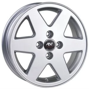4X98 5.5X14 RC-937 ET34 58.6 SILVER