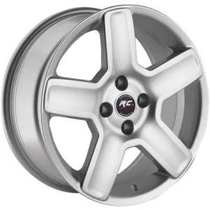 4X108 6.5X15 RC-448 ET17 65.1 SILVER