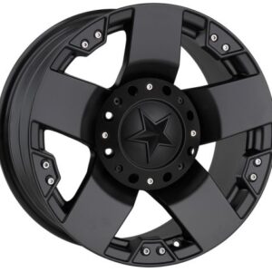 6X139.7 9X17 RC-5187 ET15 110 MATT BLACK