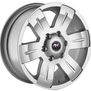 6X130 7X16 RC-996 ET50 84.1 SILVER